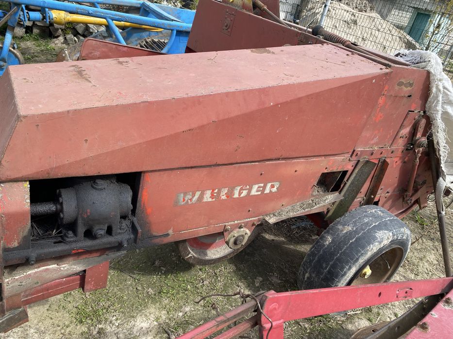 Продам тюкопрес Велгер АП 41