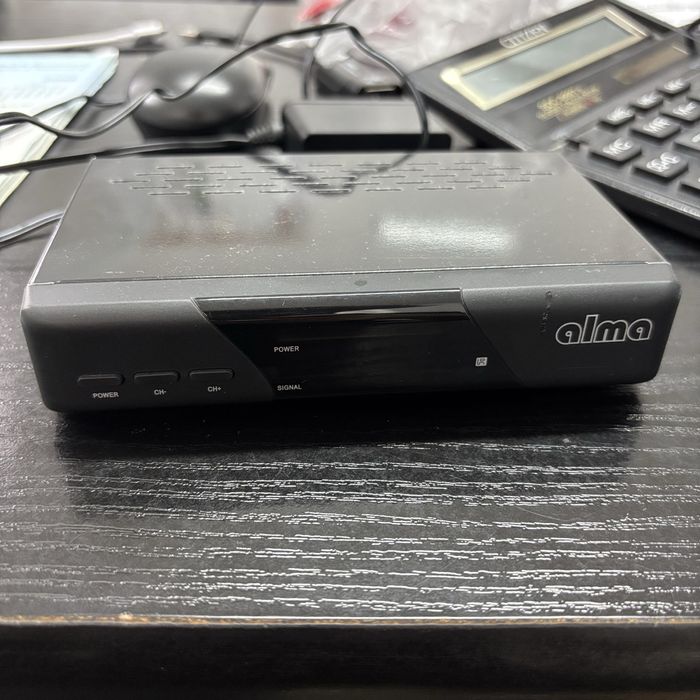 Dekoder telewizyjny alma