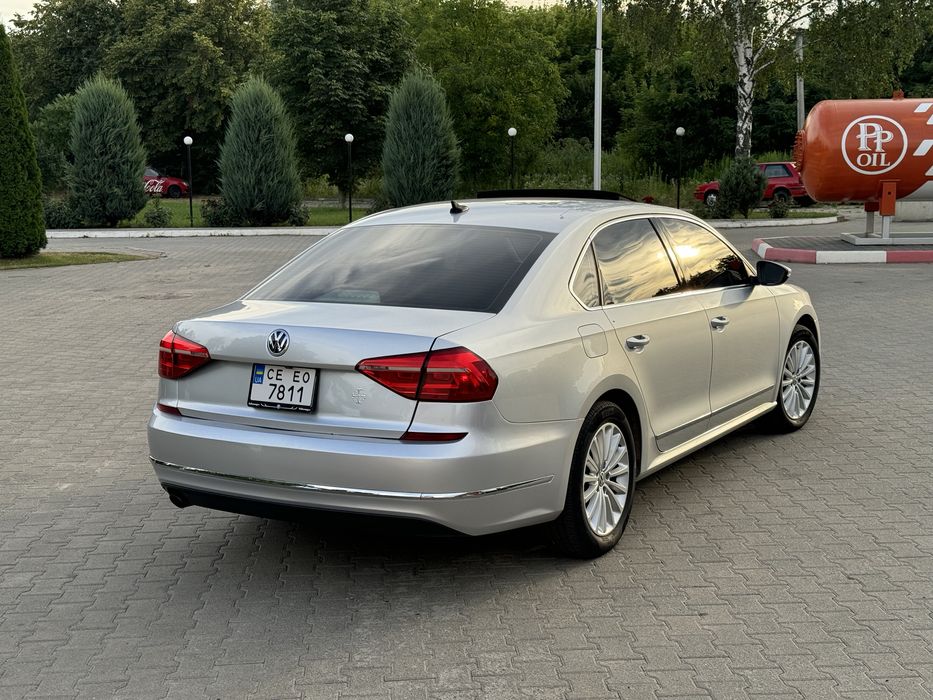 Volkswagen Passat B7 NMS 1.8TSI 2015 року