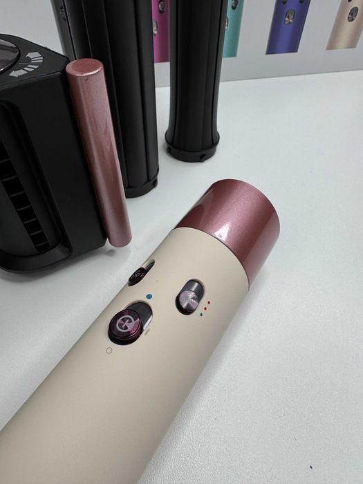 Мультистайлер Premium 6 насадок Sakura Pink/Gold