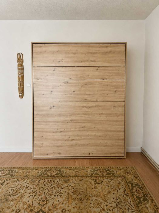 Półkotapczan BED CONCEPT 160X200 Dąb Artisan