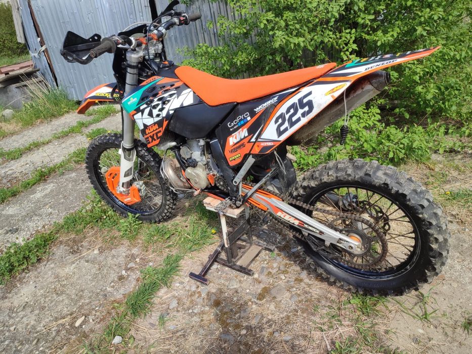 Ктм єхц 300 газ газ кові ktm exc 300 gas gas