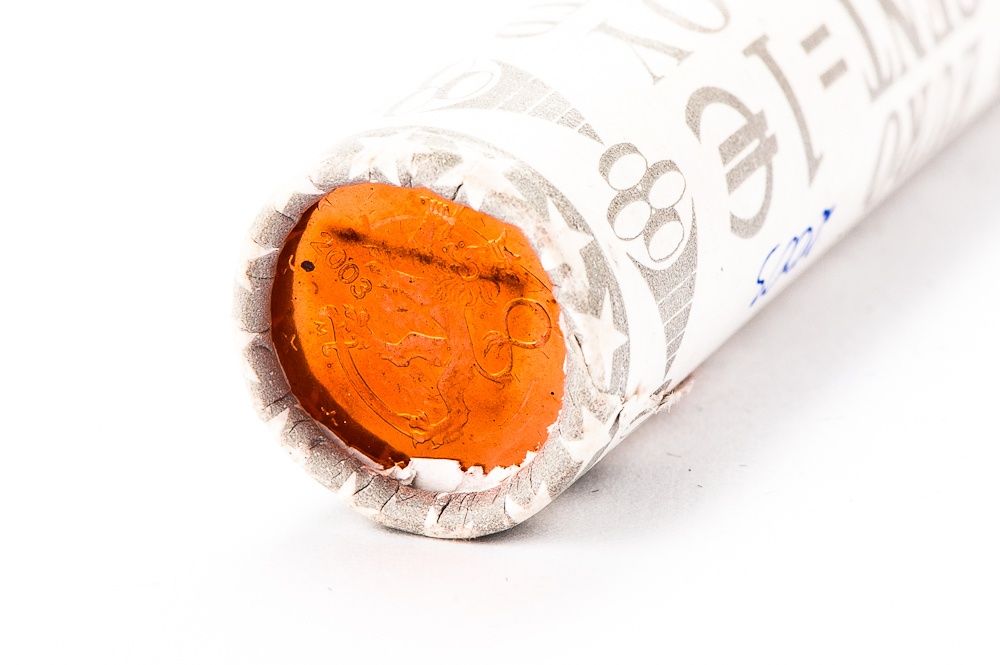 ROLKA MENNICZA - 50szt - 2 cent - FINLAND - 2003r. - KRAKÓW