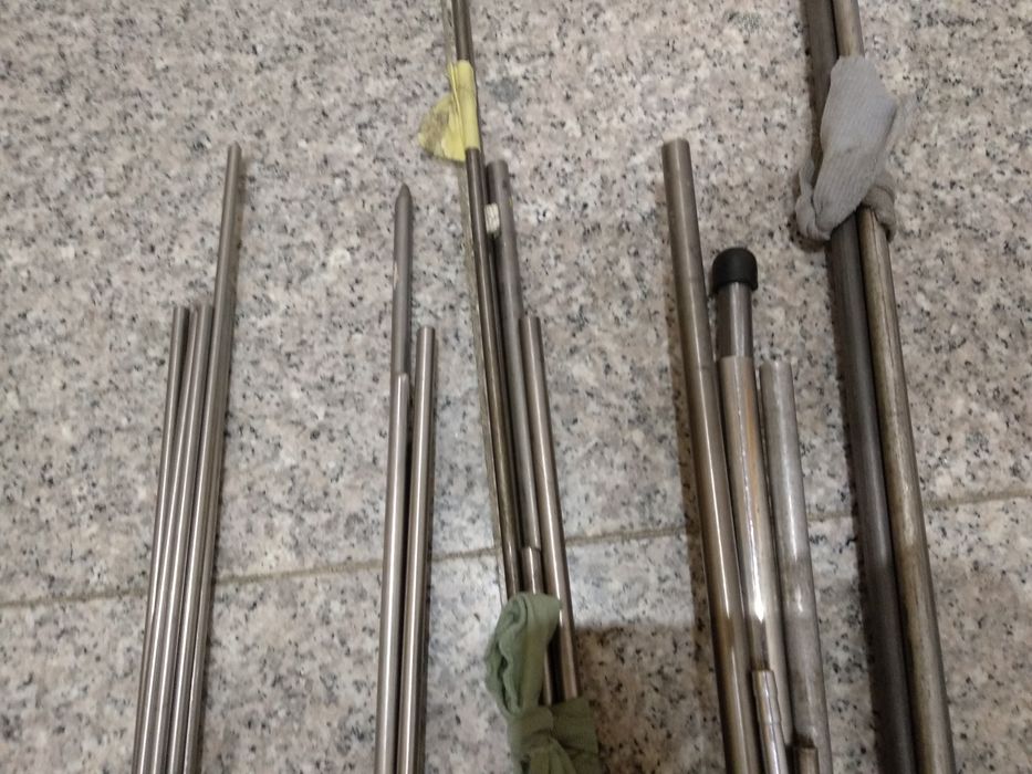 Титан нержавійка Лещата, Елементи УСП12, та УСП8