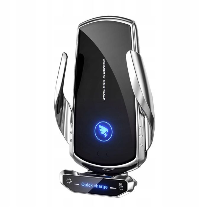 Uchwyt samochodowy z ładowaniem indukcyjnym