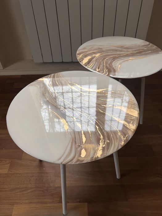 Кофейный столик декор для дома