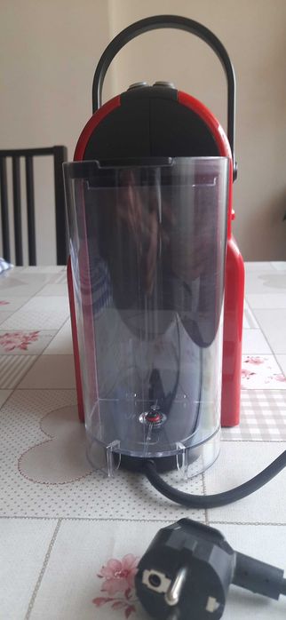 Máquina de café krups- cápsulas nespresso avariada