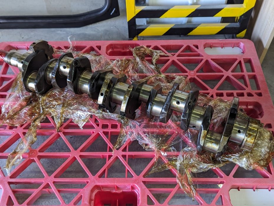 Колінвал МТЗ 1221 1523 2022 д-260 двигун двигатель мотор д260 коленвал