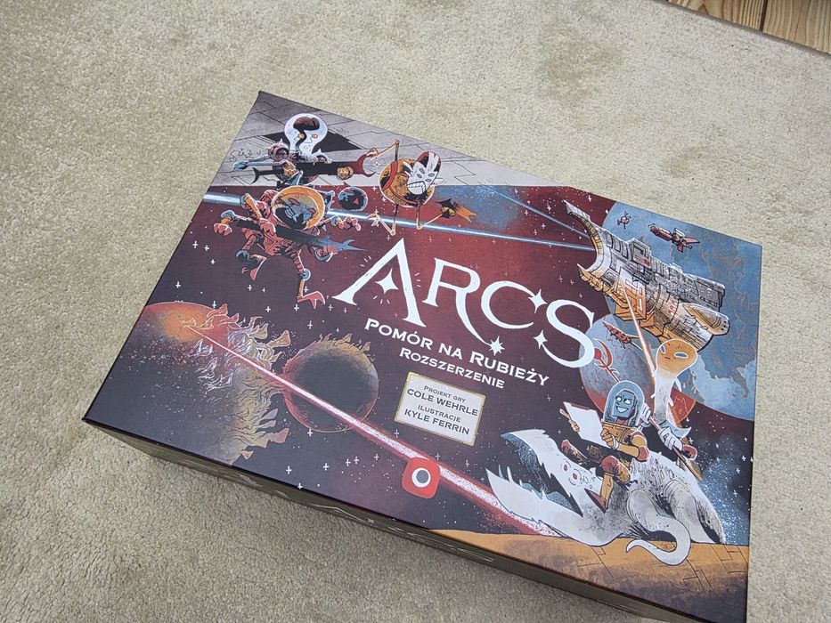 Arcs Zestaw Kompletna edycja PL plus extr z kickstartera