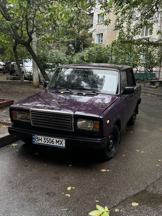 Ваз 2107 карб 2004 года
