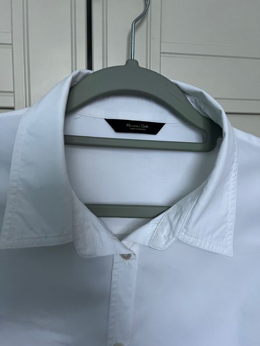 Biała damska koszula