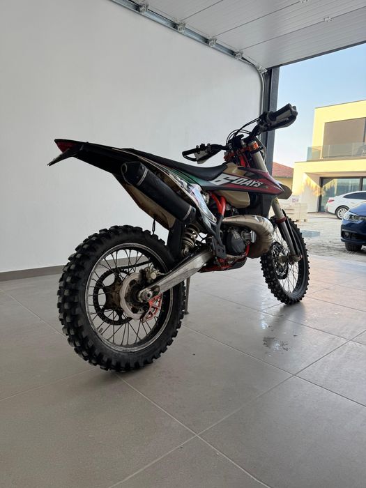 Mota ktm exc 250 6 days