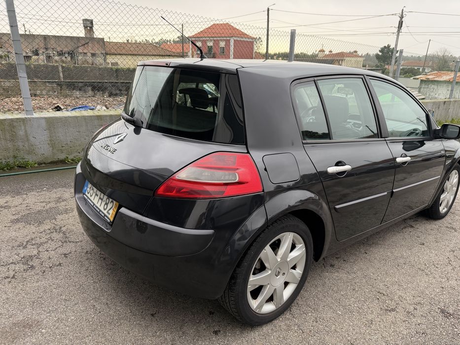 Renault megane 1.5dci 106cv caixa 6v