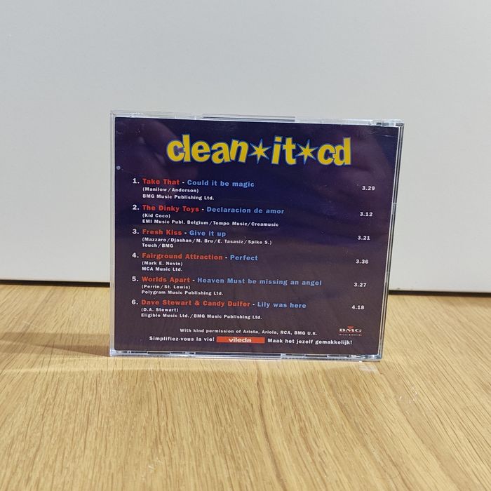 Clean It CD Vileda