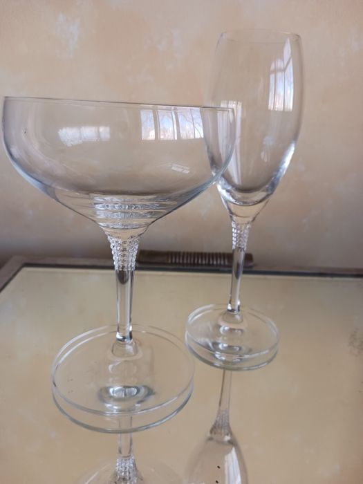 Conjunto 6 cálices cristal