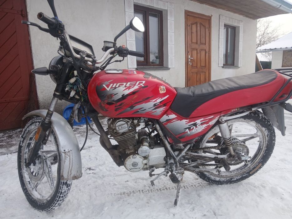 Продам Viper 125