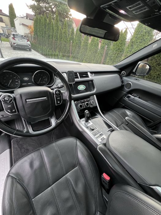 Land Rover Range Rover  Sport HSE 3.0 kompresor 340 km/zamianna