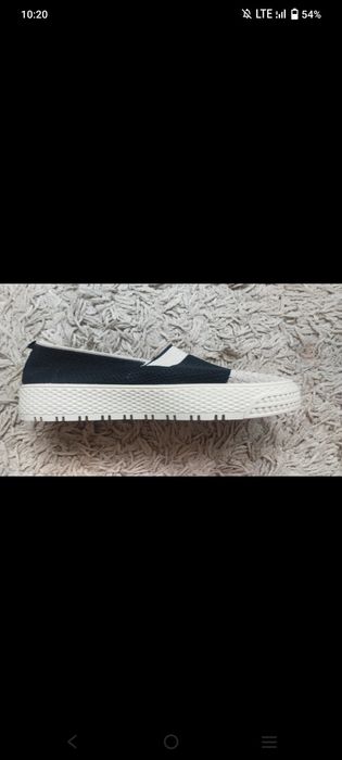 Espadryle tenisówki