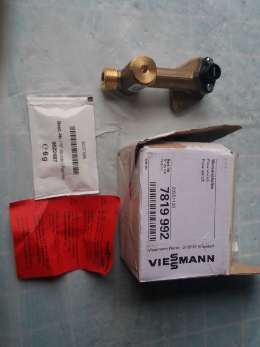 Viessmann Pendola przełącznik wody.