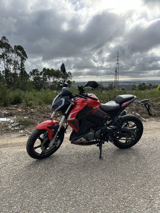 Keeway RKF 125 - 2021 | 5.800 km | Impecável