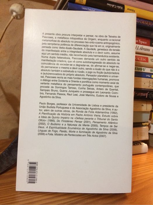 Princípio e manifestação metafísica e teológica da origem em Teixeira