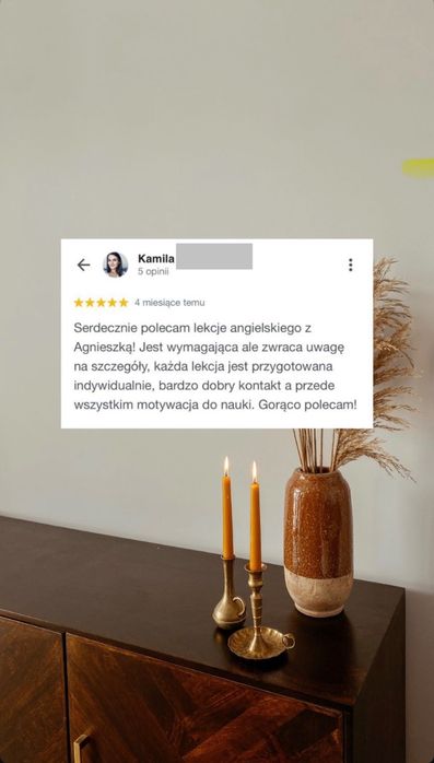 Indywidualny Angielski Biznesowy & Rekrutacja