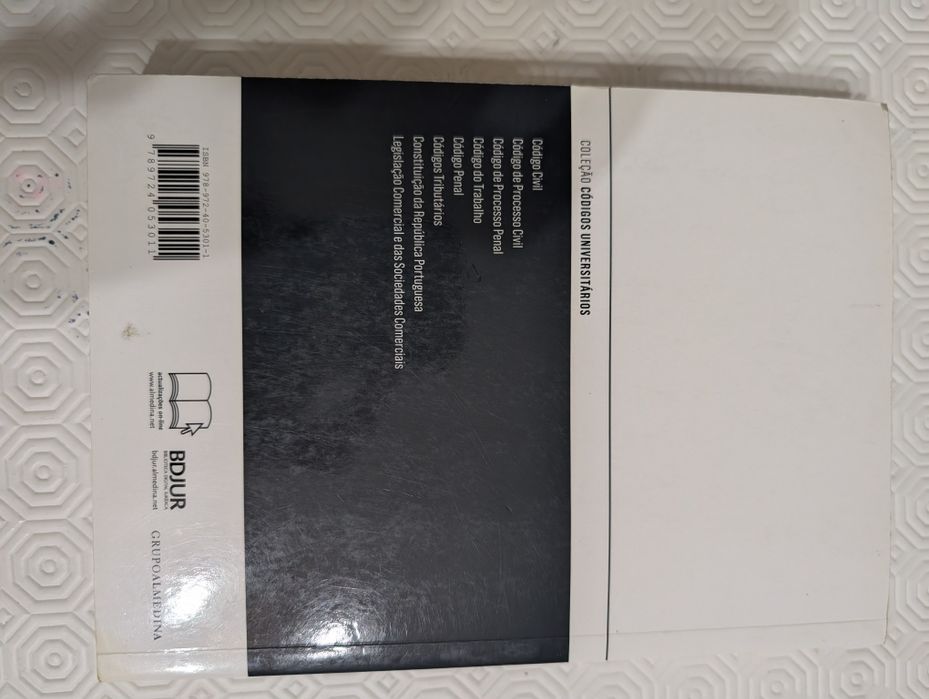 Código Civil 5 edição