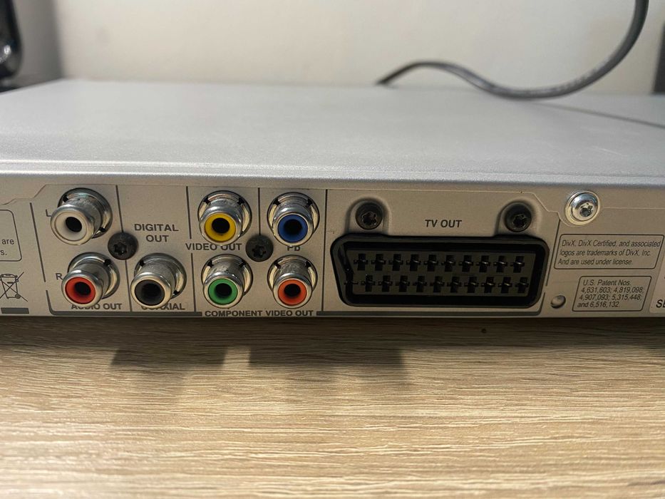 Odtwarzacz DVD DVP3142/12