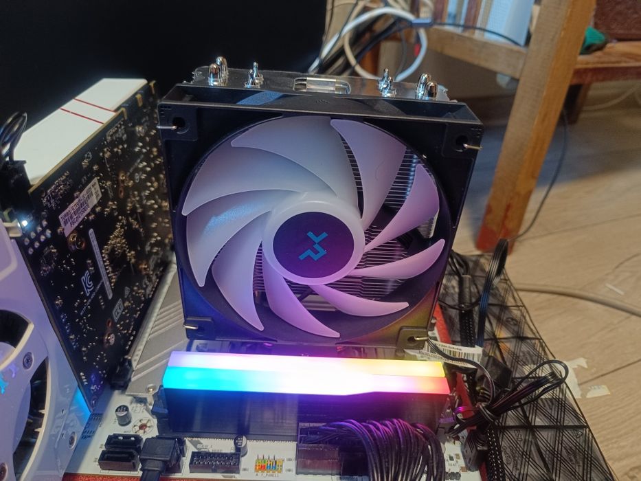 Am5 Ryzen 5 8400f комплект Ddr5