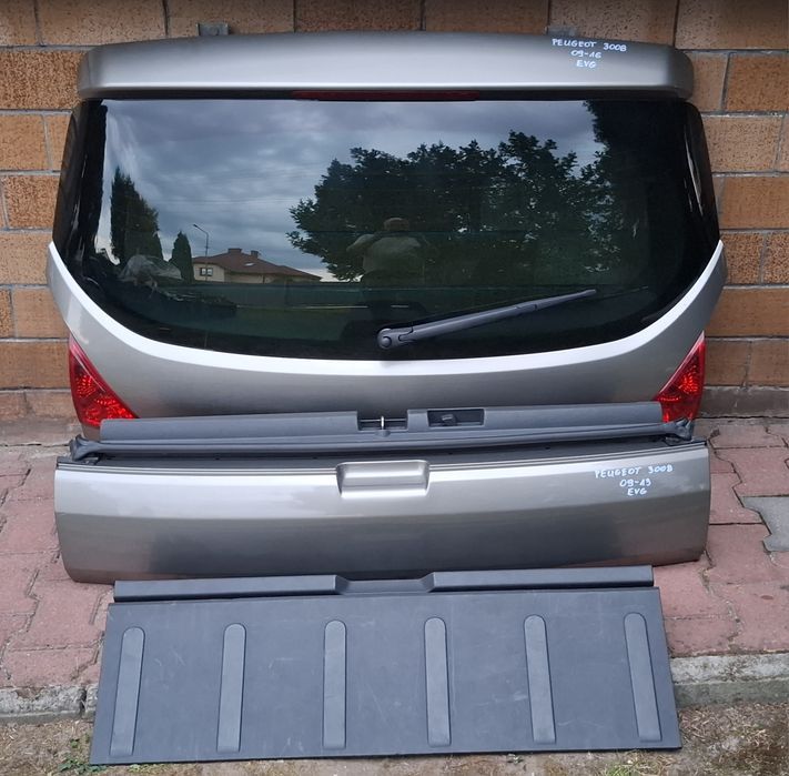 Oslona burty bagażnika Peugeot 3008