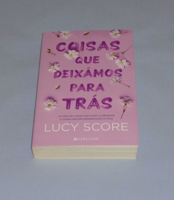 Coisas que Deixámos para Trás de Lucy Score (NOVO)