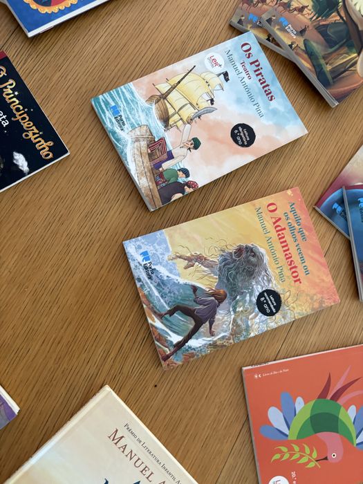 Livros recomendados ensino á escolha 1€ cada