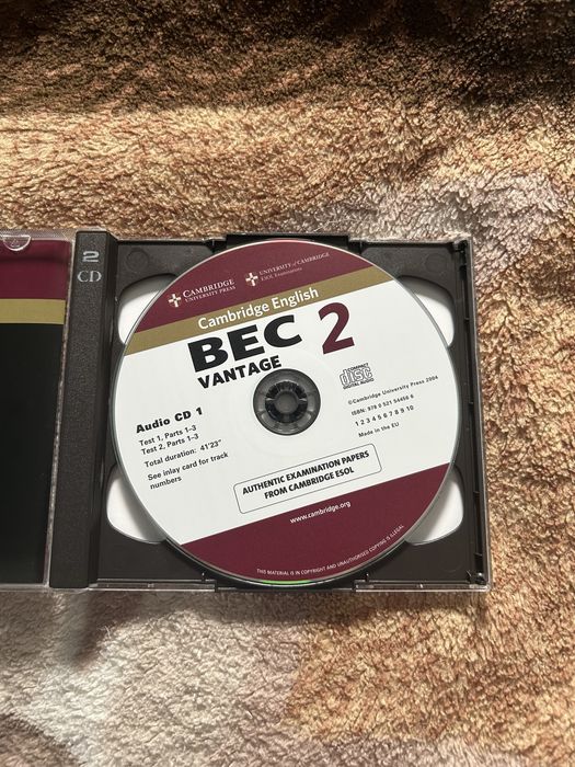 Bec vantage 2 + płyta ze słuchankami