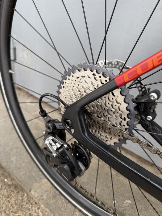 Карбоновий гравійний велосипед Cube Nuroad Pro C:62, розмір XL, GRX810