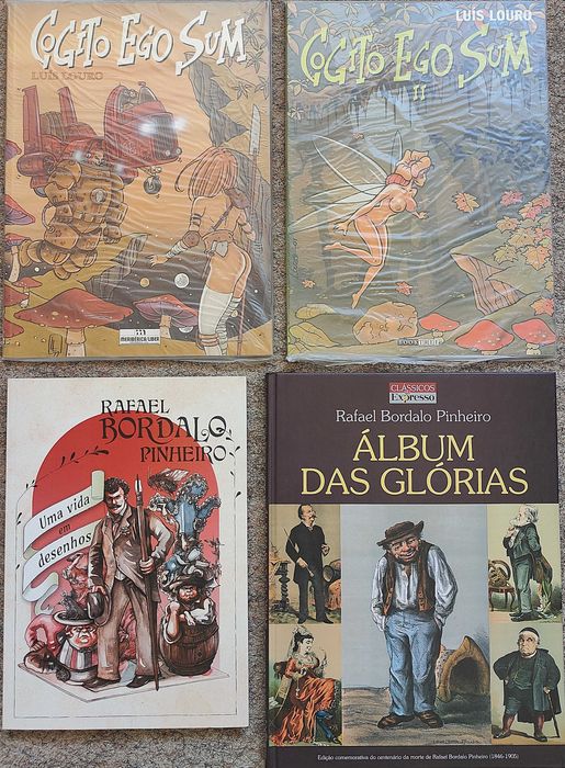 BD álbuns soltos - Lote 3
