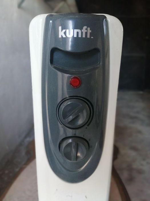 Radiador a óleo Kunft