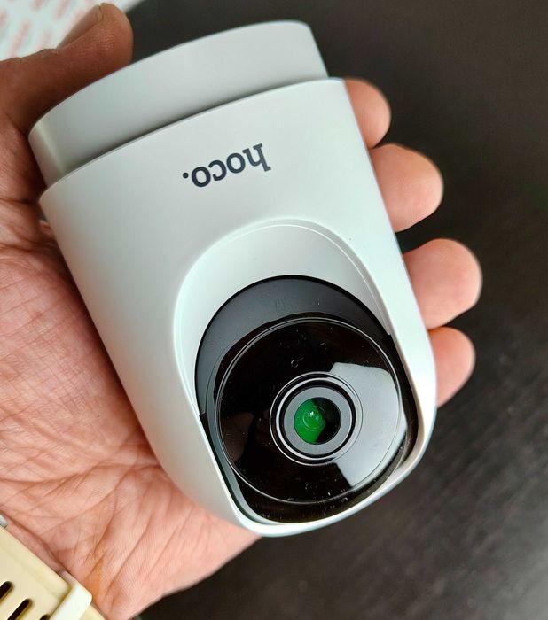 Внутрішня Wi-Fi камера Hoco D1  2K IP відеоспостереження відеоняня