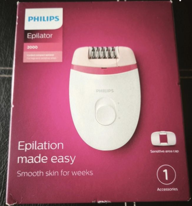 Depiladora Philips Epilator Series 2000 + Aparador de Oferta