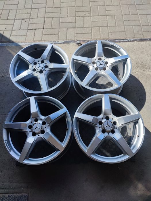 Felgi Alufelgi 5x112 9,5J 8,5J 19 ET 48 | Mercedes AMG Oryginał W212 C