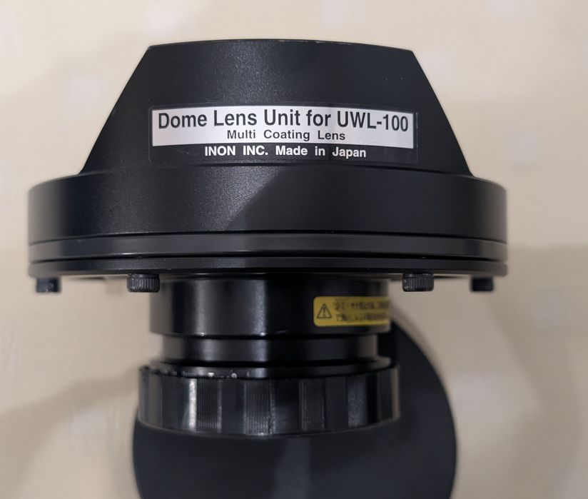 Szeroki Kąt INON UWL-100 + Dome Unit (Zestaw) – Rybie Oko, Gwint M67