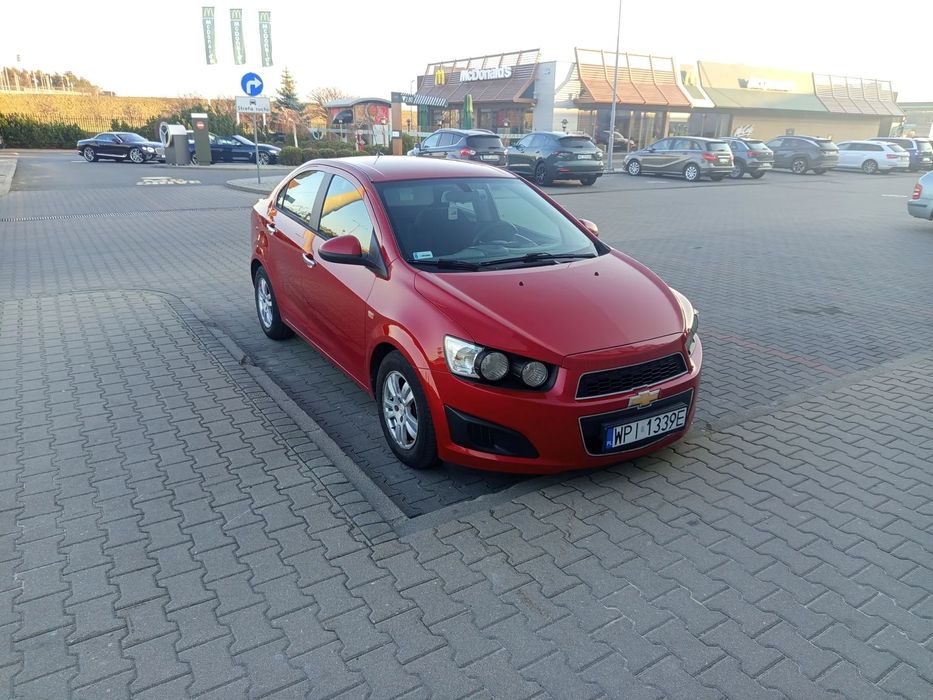 Chevrolet Aveo Chevrolet AVEO 1.4 LPG, krajowy
