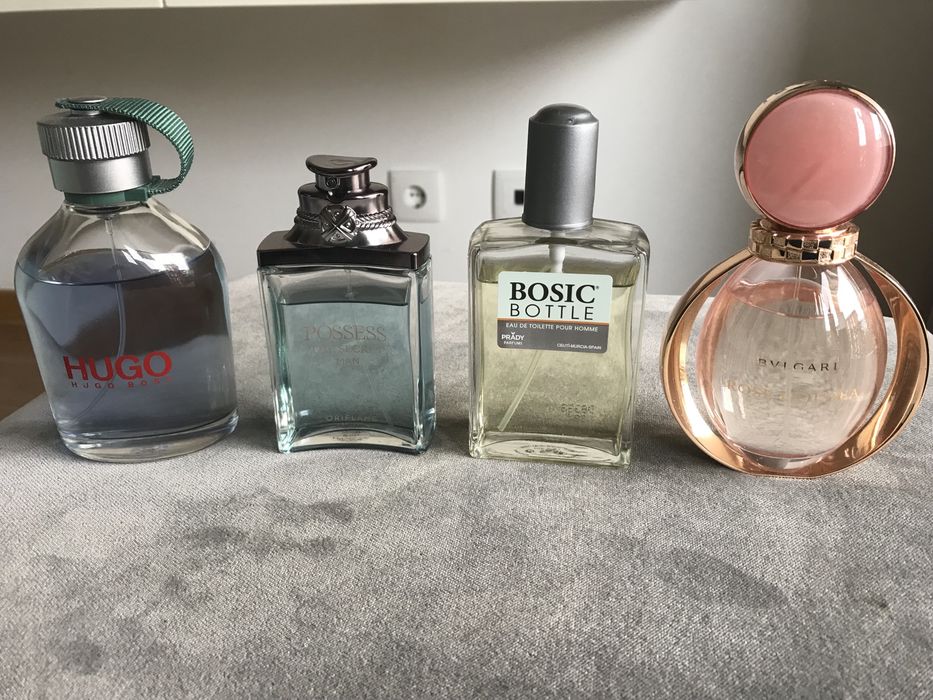 Perfumes Hugo Boss, Oriflame, Prady e Bvlgary ORIGINAIS