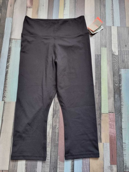 Nowe getry legginsy sportowe 3/4 lub do jogi H&M r S
