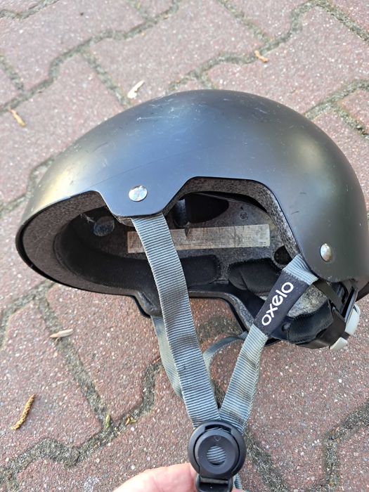 Kask rowerowy, hulajnoga, deskorolka 55-58