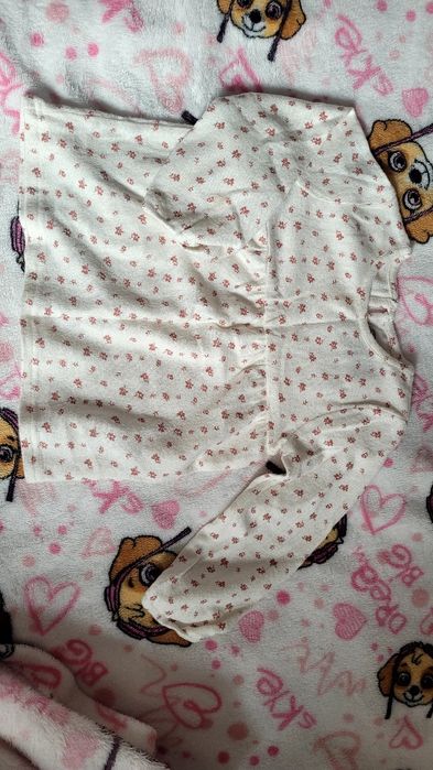 15 szt. Duża Paczka ubrań dla dziewczynki r 86, leginsy h&m newbie, bluza holister,  body