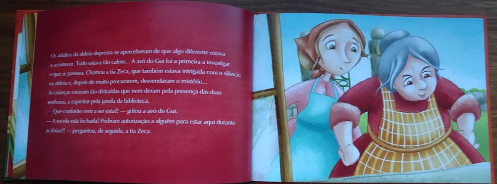 Gui e A Descoberta da Magia do Faz-de-Conta