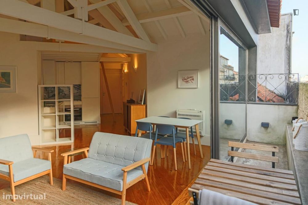 1-Bedroom Apartment Located in Miragaia, Porto