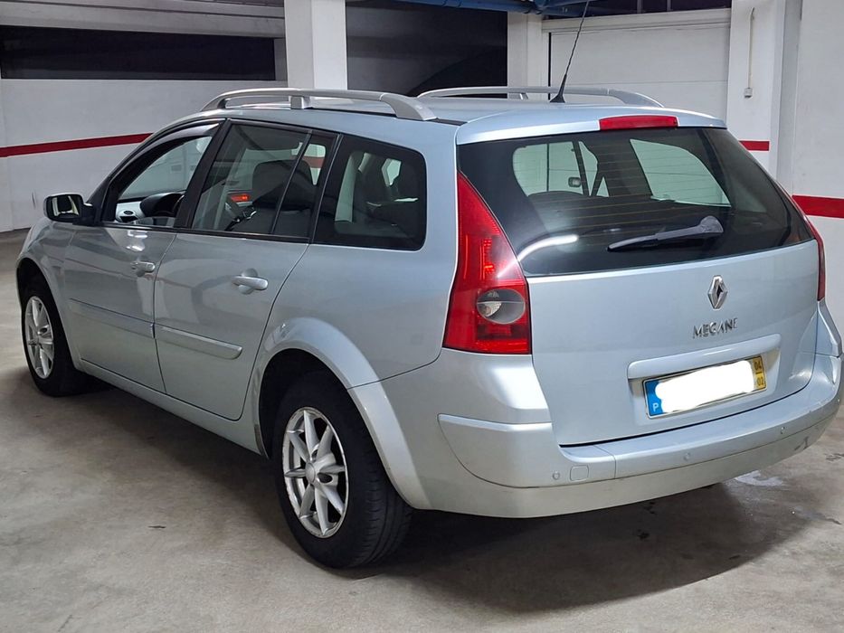 Renault Megane Break Nacional Poucos Kms