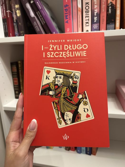 I nie żyli długo i szczęśliwie książka Janifer Wright