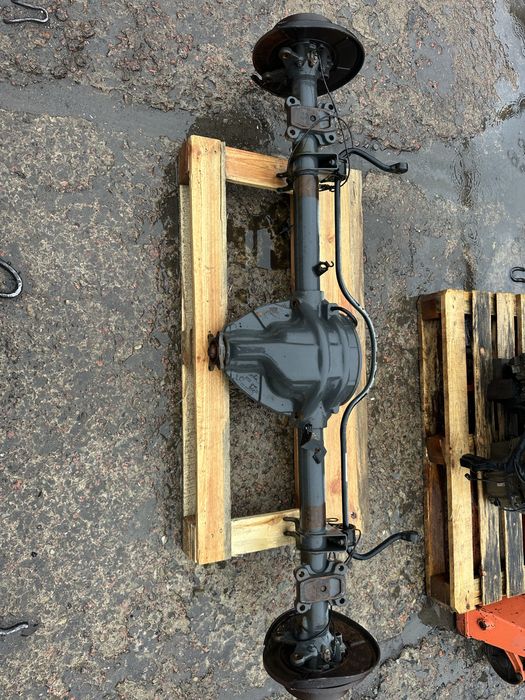 Міст 51:13 велика голова однокатковий спрінтер 906